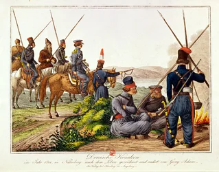 Donin kasakat vuonna 1814